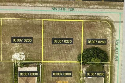 Land in Cape Coral, Florida № 1542967 - photo 1