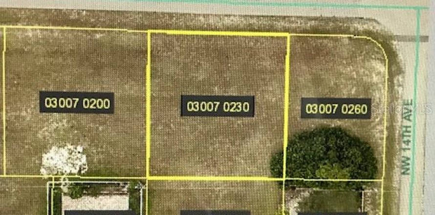 Land in Cape Coral, Florida № 1542967