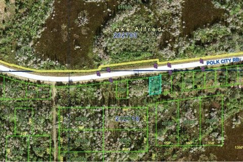 Land in Polk City, Florida № 2230837