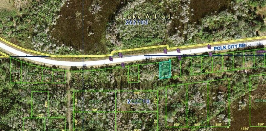 Terreno en Polk City, Florida № 2230837
