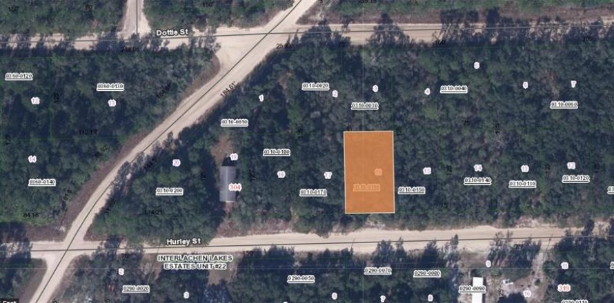 Land in Interlachen, Florida № 2161906