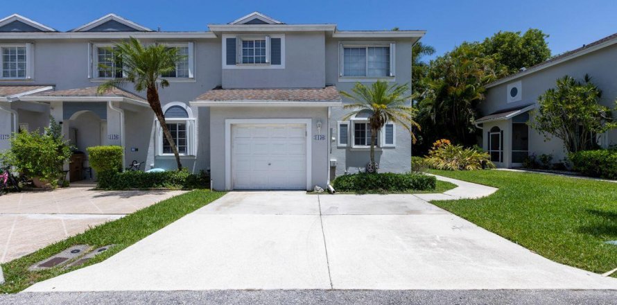 Touwnhouse à Deerfield Beach, Floride 3 chambres, 125.23 m2 № 2261694