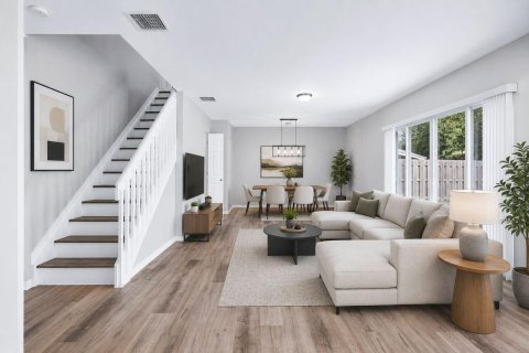 Touwnhouse à vendre à Deerfield Beach, Floride: 3 chambres, 125.23 m2 № 2261694 - photo 13