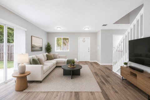 Touwnhouse à vendre à Deerfield Beach, Floride: 3 chambres, 125.23 m2 № 2261694 - photo 12