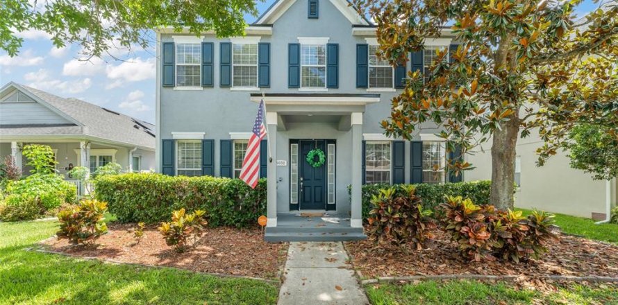 House in Windermere, Florida 4 bedrooms, 214.23 sq.m. № 1743665