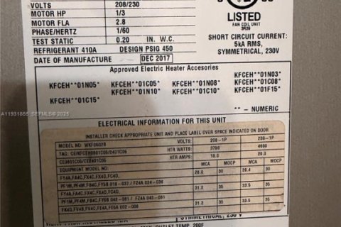 Copropriété à vendre à Miami Gardens, Floride: 1 chambre, 77.67 m2 № 1992521 - photo 20