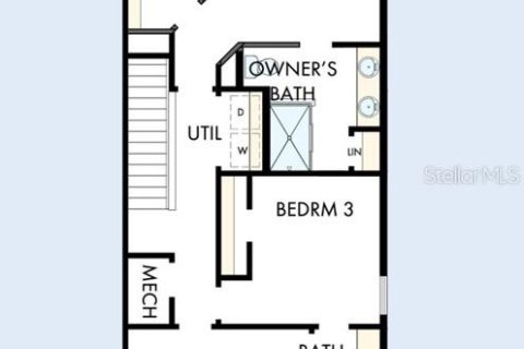 Adosado en venta en Daytona Beach, Florida, 3 dormitorios, 150.41 m2 № 2373151 - foto 4