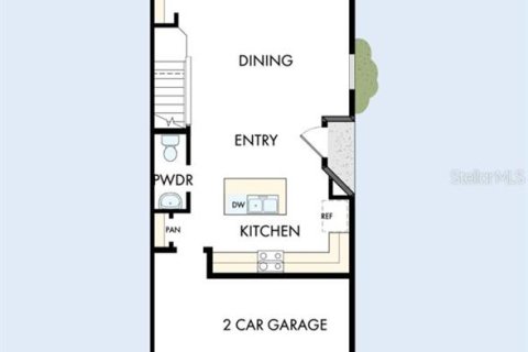 Adosado en venta en Daytona Beach, Florida, 3 dormitorios, 150.41 m2 № 2373151 - foto 3