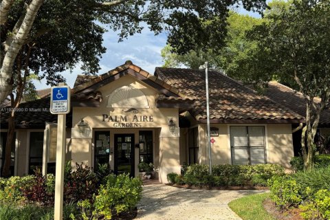 Condo à Pompano Beach, Floride, 2 chambres  № 2018409