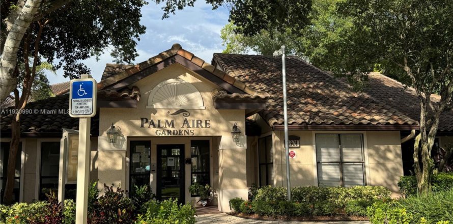 Condo à Pompano Beach, Floride, 2 chambres № 2018409