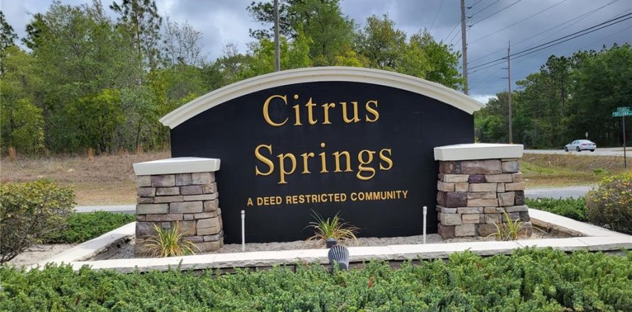 Land in Citrus Springs, Florida № 2159875