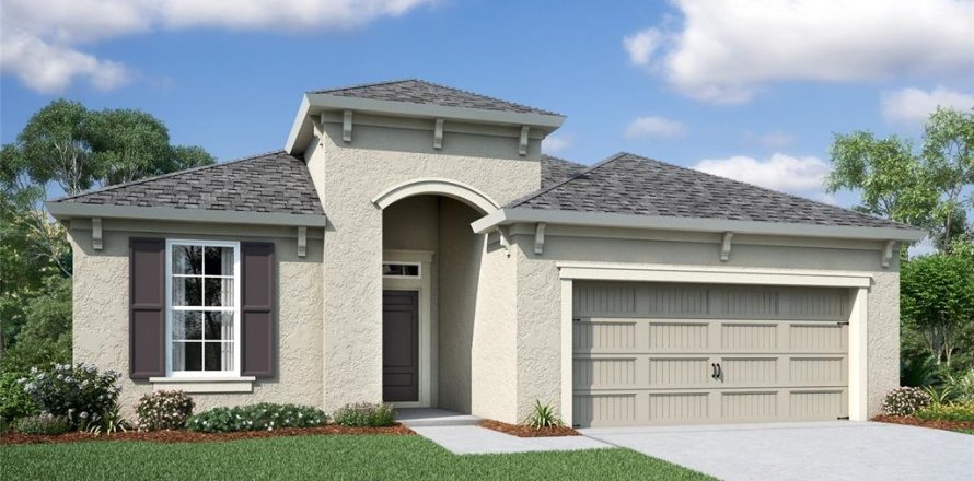 House in Brooksville, Florida 2 bedrooms, 157.75 sq.m. № 1869212