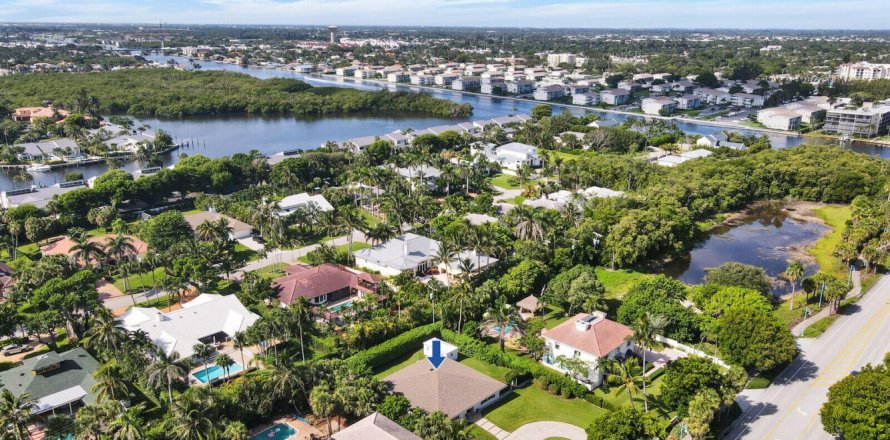Villa ou maison à Ocean Ridge, Floride 2 chambres, 230.03 m2 № 1161972