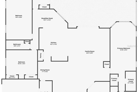 House in Beverly Hills, Florida 3 bedrooms, 319.68 sq.m. № 1845342 - photo 26
