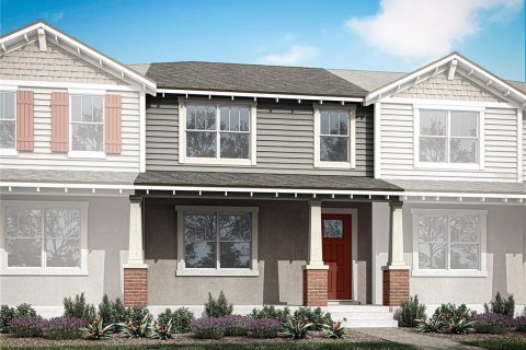 Townhouse in Groveland, Florida 3 bedrooms, 137.12 sq.m. № 2157155
