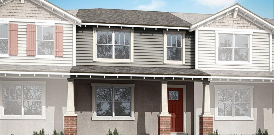 Townhouse in Groveland, Florida 3 bedrooms, 137.12 sq.m. № 2157155