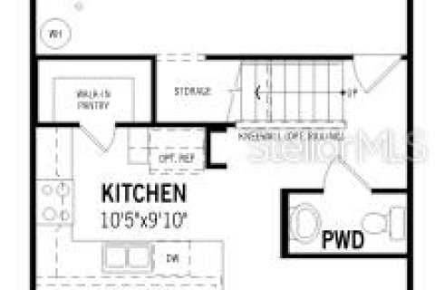 Townhouse in Groveland, Florida 3 bedrooms, 137.12 sq.m. № 2157155 - photo 2