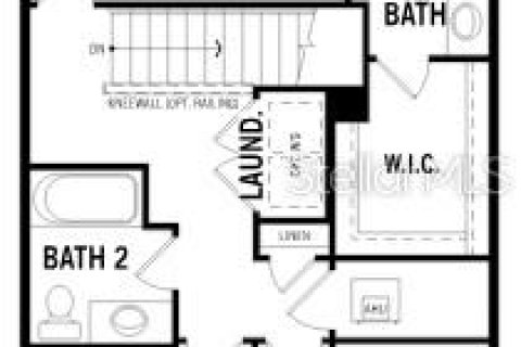 Townhouse in Groveland, Florida 3 bedrooms, 137.12 sq.m. № 2157155 - photo 3