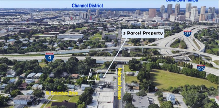 Immobilier commercial à Tampa, Floride № 215267