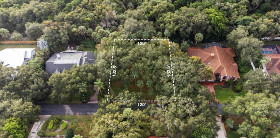 Terreno en Sewall's Point, Florida № 844181