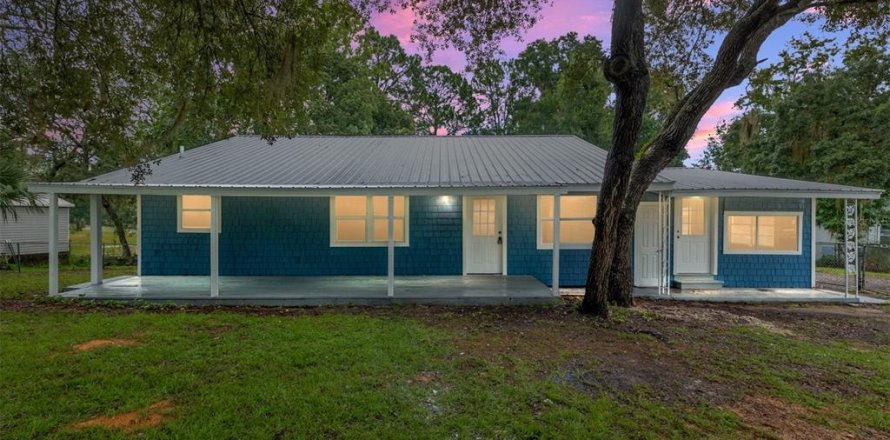 House in Ocklawaha, Florida 4 bedrooms, 205.78 sq.m. № 1833113