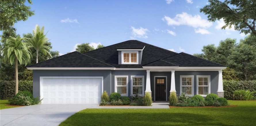 House in Ocala, Florida 4 bedrooms, 178.74 sq.m. № 1798302