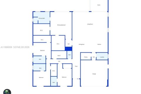 House in Lighthouse Point, Florida 4 bedrooms № 2048666 - photo 25