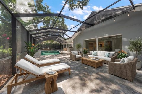 Villa ou maison à louer à Tampa, Floride: 4 chambres, 308.99 m2 № 2114500 - photo 4