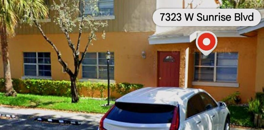 Townhouse in Plantation, Florida 3 bedrooms, 150.87 sq.m. № 2245948