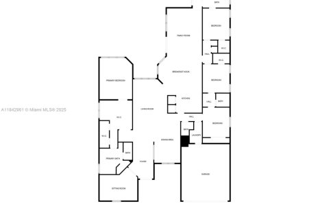 Купить виллу или дом в Уэстон, Флорида 4 спальни, 306.39м2, № 1846208 - фото 27
