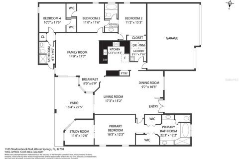 Villa ou maison à vendre à Winter Springs, Floride: 4 chambres, 235.32 m2 № 1901854 - photo 24
