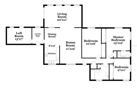 House in Sarasota, Florida 3 bedrooms, 144.09 sq.m. № 1823246 - photo 2