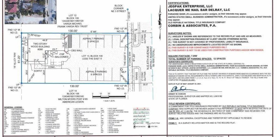 Commercial property in Delray Beach, Florida № 1116677