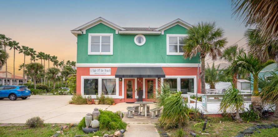 Propiedad comercial en Saint Augustine, Florida № 774064