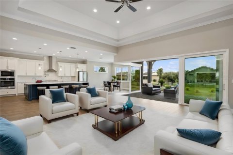 Villa ou maison à vendre à Apollo Beach, Floride: 4 chambres, 349.22 m2 № 867295 - photo 12