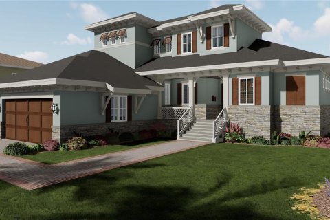 Villa ou maison à vendre à Apollo Beach, Floride: 4 chambres, 349.22 m2 № 867295 - photo 1