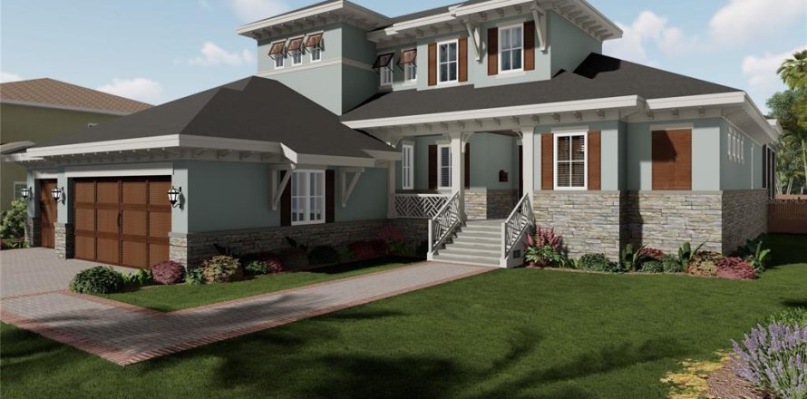 Villa ou maison à Apollo Beach, Floride 4 chambres, 349.22 m2 № 867295