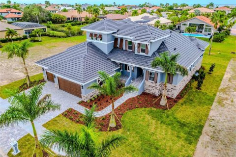 Villa ou maison à vendre à Apollo Beach, Floride: 4 chambres, 349.22 m2 № 867295 - photo 8