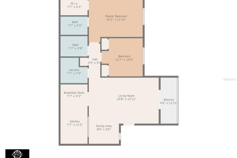 Condominio en venta en Tarpon Springs, Florida, 2 dormitorios, 96.71 m2 № 1837971 - foto 22
