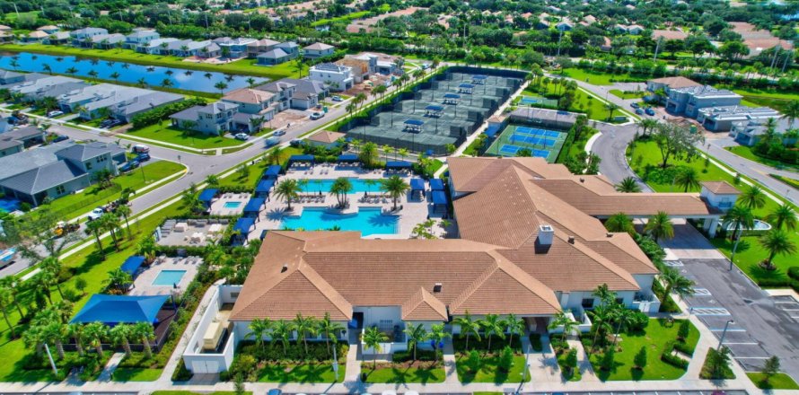 Villa ou maison à Delray Beach, Floride 3 chambres, 186.92 m2 № 1180649