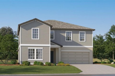Casa en Parrish, Florida 6 dormitorios, 308.99 m2 № 2314631