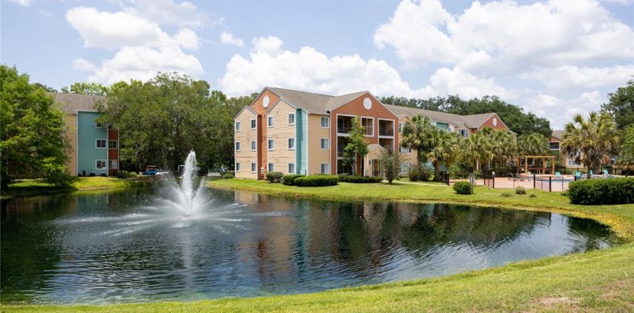 Condo in Gainesville, Florida, 4 bedrooms  № 1409759