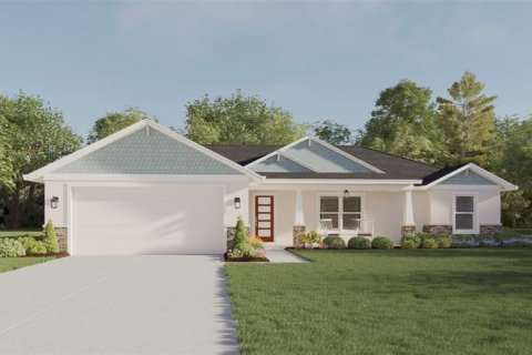House in Ocklawaha, Florida 3 bedrooms, 144.65 sq.m. № 1242854 - photo 1