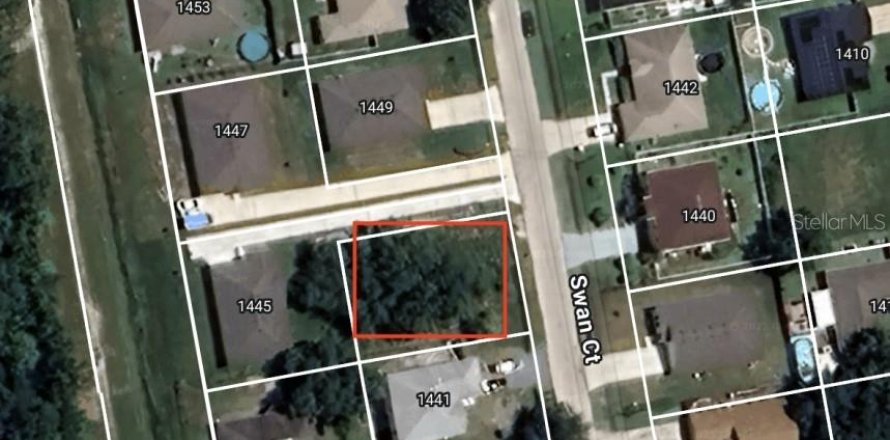 Land in Kissimmee, Florida № 1550043