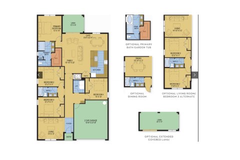 House floor plan «floor 706 Campo Ln», 4 rooms in Greenfield Village