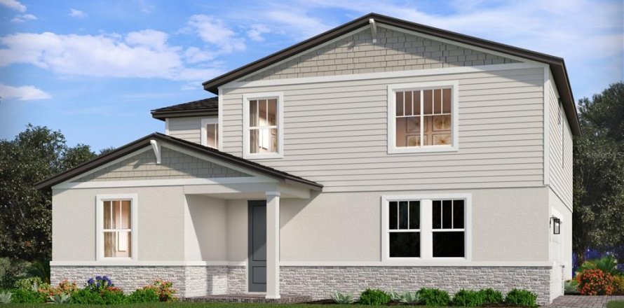 House in Sorrento, Florida 4 bedrooms, 243.68 sq.m. № 2402964