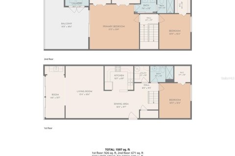 Copropriété à vendre à Sarasota, Floride: 3 chambres, 164.44 m2 № 2371197 - photo 3