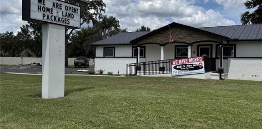 Propiedad comercial en Ocala, Florida 220.74 m2 № 1808016