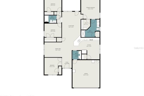 House in Cocoa, Florida 4 bedrooms, 169.83 sq.m. № 1829083 - photo 26