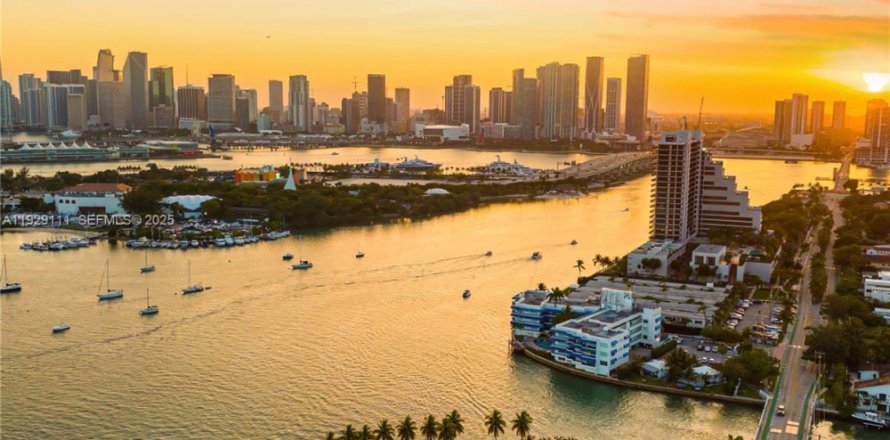 Студия в Майами, Флорида № 1990186